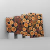 Bild auf Leinwand - Leinwandbild - Knoten Baum Stamm - Produktbild-Vorschau 4