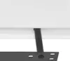 vidaXL Półki ścienne 4 szt. Biały 40 cm Podgląd zdjęcia produktu 4