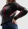 Kožená motocyklová bunda Rebelhorn Diva ST pro dámy, Náhled obrázku produktu 3