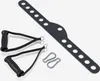 GORILLA SPORTS® Latzugstange - inkl. 2 Griffe, Karabiner, Produktbild-Vorschau 4