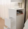 YORK Nachttisch, Ablage, 2 Schubladen, Schlafzimmer, WEISS Produktbild-Vorschau 6
