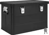 Aluminium Box mit Deckel Schwarz Alu Kiste Box Alukiste 65 Produktbild-Vorschau 1