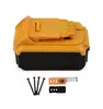 Pouzdro na baterii pasuje na tělo Dewalt 6AH DCB200 DCB206 Náhled obrázku produktu 2