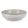 Ceramiczne miski do mikrofalówki na zupę, deser, sałatkę i Podgląd zdjęcia produktu 1