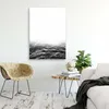 Leinwandbild graue wellen 60x90 cm Feeby grau wandbild Produktbild-Vorschau 2