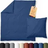 EllaTex Renforcé Bettwäsche 155x200 + 80x80 cm Baumwolle – Produktbild-Vorschau 1