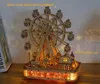 Baby-Spieluhren, 3D-Holzpuzzle Riesenrad DIY Octavo, Produktbild-Vorschau 4