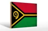 Holzschild Flagge Vanuatu 30x20cm Flag of Vanuatu Vintage Produktbild-Vorschau 1