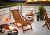 Refurbished Möbelretoure Sonnenliege Gartenliege aus Produktbild-Vorschau 1