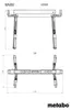 Set de support de travail METABO MAB 82 - 626990000 Voir les images du produit 24