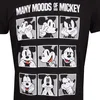 Mickey Mouse T-Shirt Herren Many Moods of Mickey schwarz M Produktbild-Vorschau 7