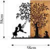 Wallity, The Tree And The Shaking Children, Wanddeko, Produktbild-Vorschau 6
