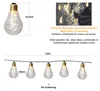 LED-slingerverlichting voor feestjes - 10 warmwitte LED's - Productafbeelding-voorbeeld 25