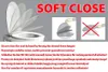 Sapho GSI Norm/Pura - Sedile per WC, Soft Close, bianco Anteprima dell’immagine prodotto 6