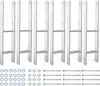 XPOtool Pfostenträger feuerverzinkt 6 Stück 71 x 600mm, Produktbild-Vorschau 1
