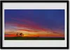 Bild 100x70 MDF-Rahmen Wandkunst Natur-Landschaft Bäume Produktbild-Vorschau 1