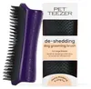 Pet Teezer Fellpflegebürste für Hunde, Violett/Grau Produktbild-Vorschau 2