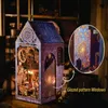 Miniaturowy domek Book Nook - Instytut wróżbiarstwa - Podgląd zdjęcia produktu 11
