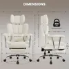 IWMH Bürostuhl, Ergonomischer Chefsessel mit Armlehne, Produktbild-Vorschau 6