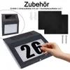 VA-Cerulean Solar Hausnummernleuchte schwarz Produktbild-Vorschau 3