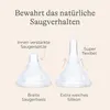 Lansinoh Babyflasche mit NaturalWave Sauger M, 240 ml Produktbild-Vorschau 4