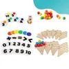 Ulanik Montessori Holzspielzeug “Süßes Zählen. Groß” Produktbild-Vorschau 5