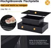 MODFU Hochglanz-Couchtisch mit LED-Beleuchtung, Produktbild-Vorschau 6