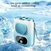 Zimilo Tragbarer 5-in-1 Ventilator mit 6000mAh Akku, 100 Produktbild-Vorschau 2