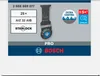 PRO AIZ 32 Lama AIB per utensili multifunzione, 32 x 50 mm, Anteprima dell’immagine prodotto 2