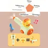 3-in-1 Montessori Spielzeug – schwebender Ball, Blasrohr & Produktbild-Vorschau 3