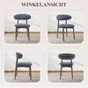 Zestaw 2 krzeseł do jadalni COLAMY, solidne i eleganckie, w Podgląd zdjęcia produktu 7