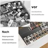 Gewürz Organizer Schublade, 6 Stück Abnehmbares Produktbild-Vorschau 7