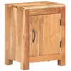 Möbel Nachttisch 40x30x50 cm Akazie Massivholz - Produktbild-Vorschau 9