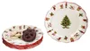 4x Maestro Natale talerz ceramiczny 4 osoby talerz deserowy Podgląd zdjęcia produktu 1