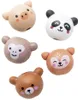 folia 22983 - Holzperlen CUTE ANIMALS, 10 Stück | Produktbild-Vorschau 3