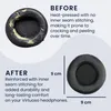 kwmobile 2x Ohr Polster für JBL E50BT Ohrpolster - Ersatz Produktbild-Vorschau 4