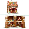 LEGO Weihnachtliches Lebkuchenhaus Spielzeug - Produktbild-Vorschau 3