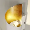 Lindby Wandleuchte Desirio, weiß/gold, 24cm, G9, Metall Produktbild-Vorschau 6