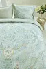 Pip Studio Bettwäsche-Garnitur Alfombra  Farbe Hellblau Produktbild-Vorschau 2