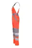 Planam  Plaline Warnschutz Latzhose orange/zink Gr. 56, Produktbild-Vorschau 5