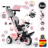 Smoby Dreirad Baby Driver Rosa Produktbild-Vorschau 2