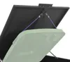vidaXL Box na odpadky pro 1 odpadkový koš černý 69x79x117 Náhled obrázku produktu 6