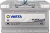 A VARTA Silver Dynamic AGM XEV car battery is shown against a white background. Produktbild-Vorschau