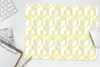 MuchoWow® Mauspad Mousepad Blöcke - Muster - 3D - Gelb Produktbild-Vorschau 5