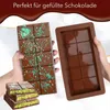 Silikónová forma na čokoládu AVANA (sada 2 ks) Dubajská Náhľad obrázku produktu 3