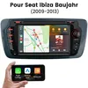 Autoradio Junsun Linux 1/2GB RAM pour Seat Ibiza 2009–2013 Voir les images du produit 1