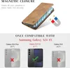 Handy Hülle für Samsung Galaxy S25 FE Klapphülle Case Cover Produktbild-Vorschau 2