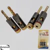 Dynavox Banana Plug Männliches Set - Vergoldet - Produktbild-Vorschau 4
