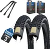 2 x Schwalbe Reifen Rapid Rob Schwarz 26 x 2,25 (57-559) + Produktbild-Vorschau 1
