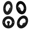 DECORTIE Kaly Metal Round Wandhaken, Handtuchhaken 3er Set Produktbild-Vorschau 7